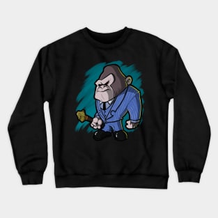 King Pin Monkey Crewneck Sweatshirt